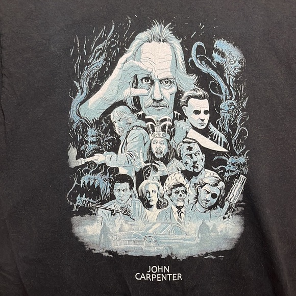 John Carter graphic T-shirt, Michael Myers, the thing and more characters - Picture 2 of 3